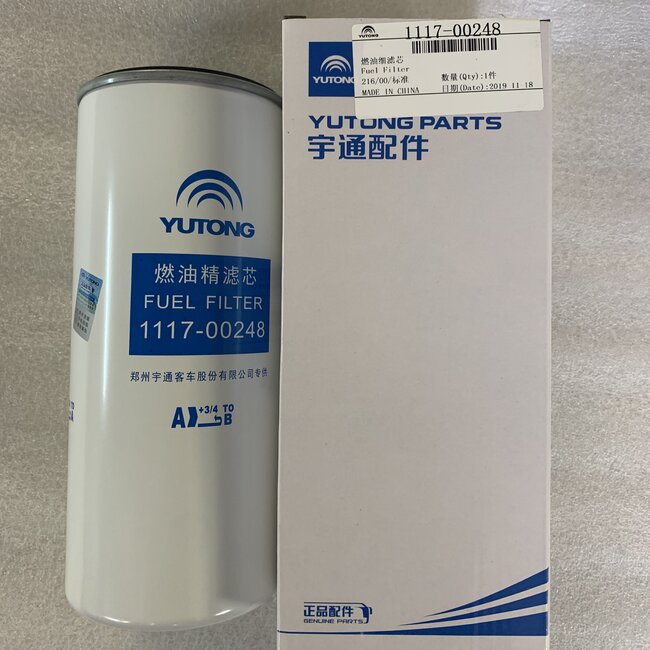 Yutong 111700248 | Фильтр топливный тонкой очистки (org